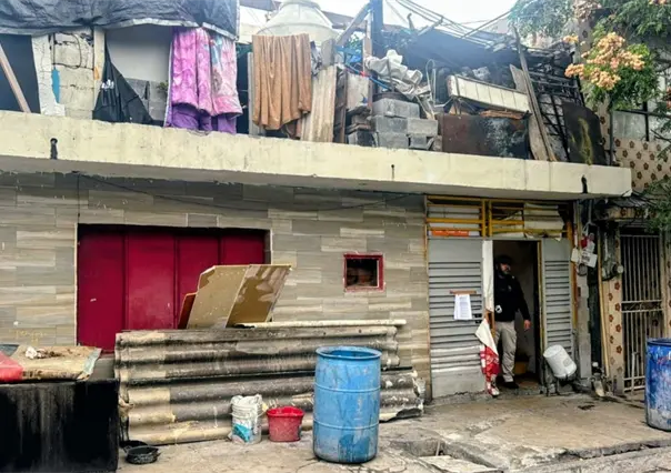 Droga incautada y un detenido deja cateo en el Centro de Santa Catarina