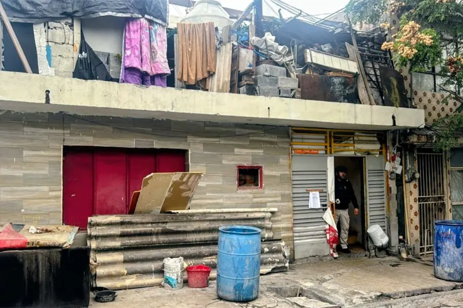 Droga incautada y un detenido deja cateo en el Centro de Santa Catarina