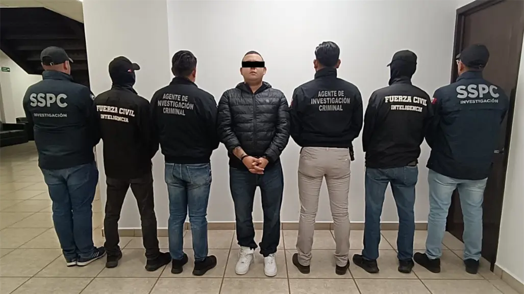 Detienen a "El Ram" en León; era objetivo prioritario de Nuevo León