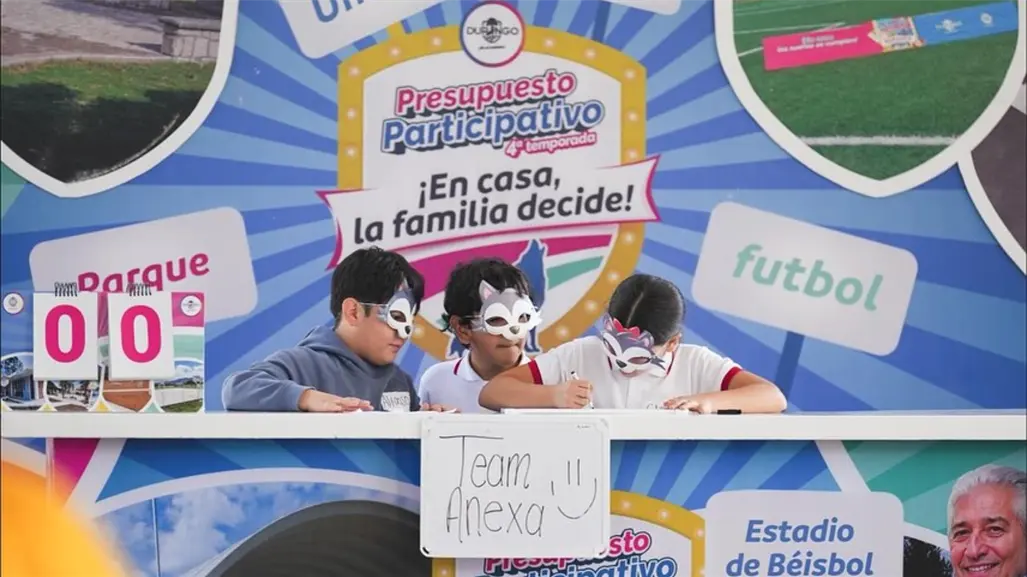 El Presupuesto Participativo de Durango y el número de centros de votación que instalarán