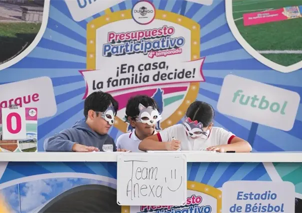 El Presupuesto Participativo de Durango y el número de centros de votación que instalarán