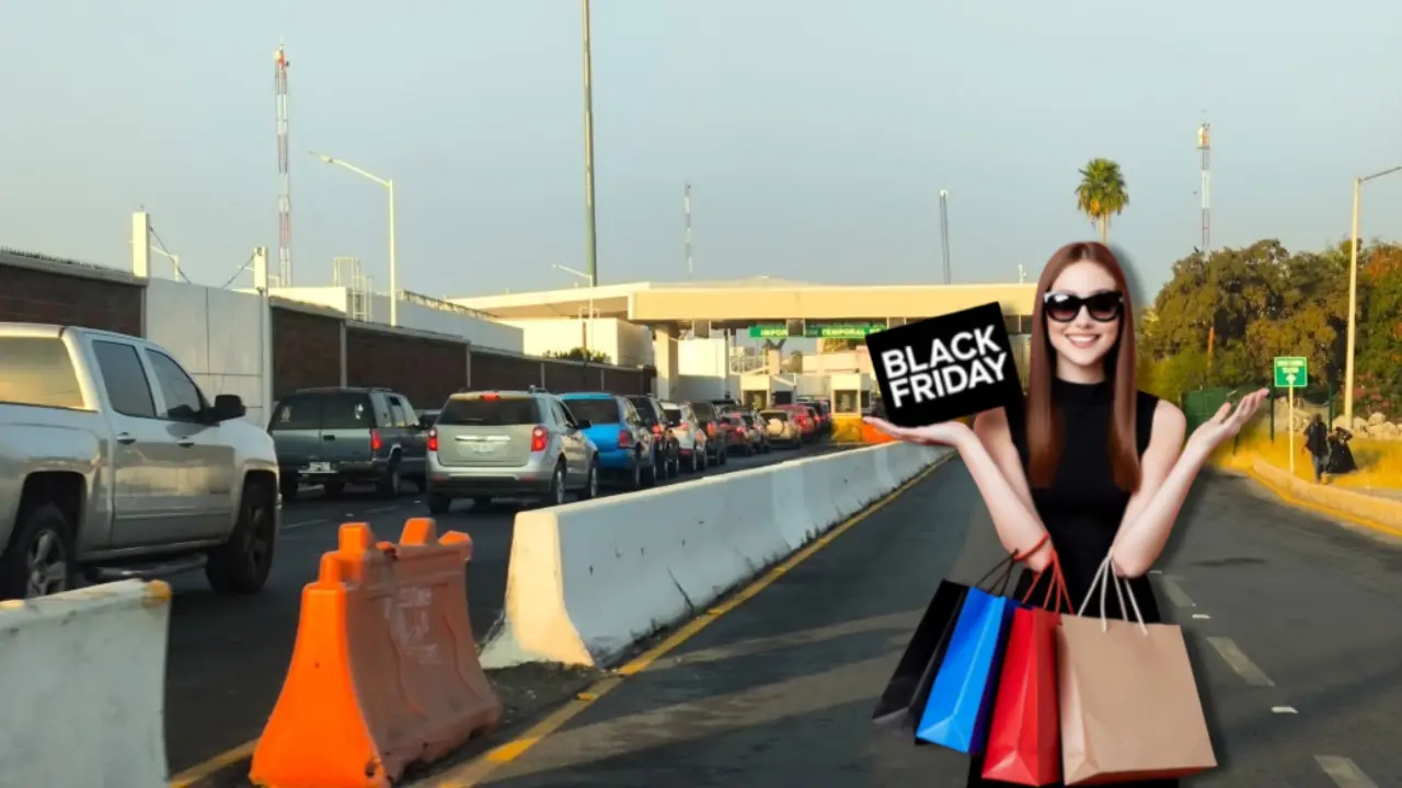Black Friday saturará los puentes internacionales de Tamaulipas con Estados Unidos | Foto: FILAS PUENTE 2 NUEVO Laredo REPORTE. | Freepik
