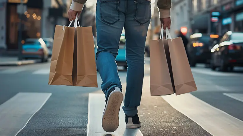 Viernes negro compras de pánico en Estados Unidos | Foto: Freepik