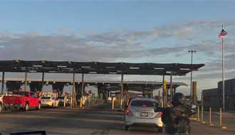 EN VIVO | Así están los puentes internacionales de Reynosa para el Día de Acción de Gracias o thanksgiving