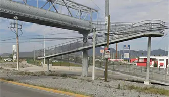 Saltillo prepara llegada de cerca de 10 puentes peatonales en 2026; esto es lo que se sabe