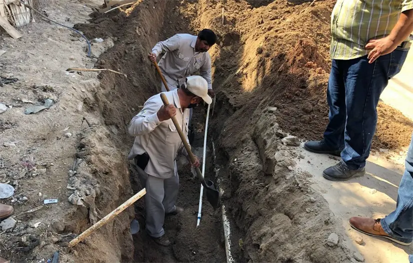 imagen recuadro La actualización del catastro de agua ayudará a reducir pérdidas, mejorar el control de consumos y ordenar la recaudación. Foto: OOMSAPAS Los Cabos