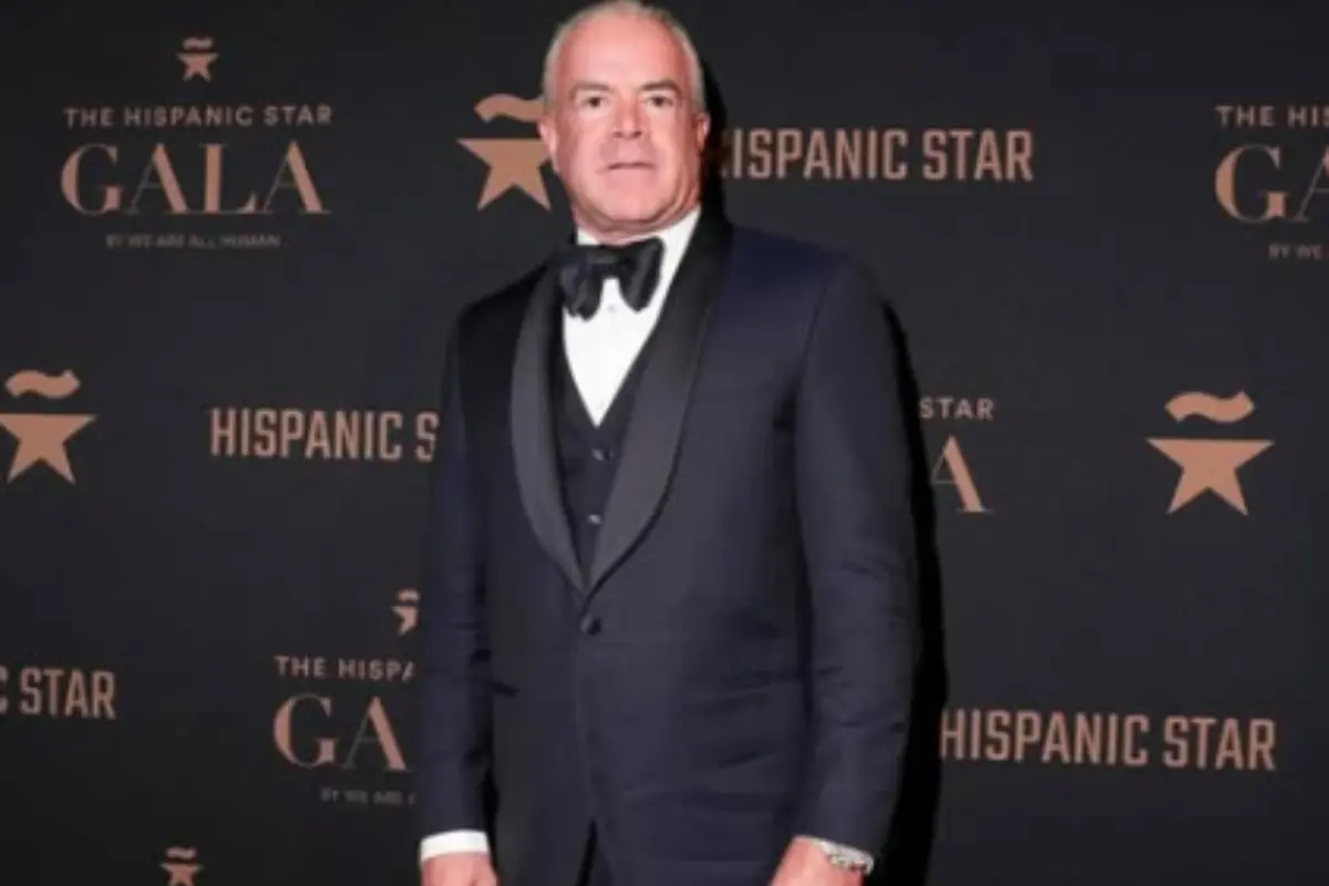 Raúl Rocha Cantú en The Hispanic Star Gala 2024 Foto: Instagram @raulrocha777
