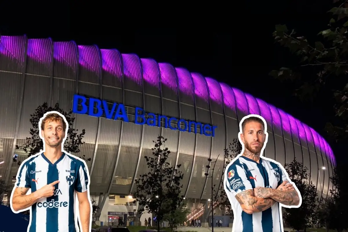 El partido Rayados vs América se jugará a las 21:00 horas en el Estadio BBVA del municipio de Guadalupe. Foto: X @Rayados / Facebook Rayados