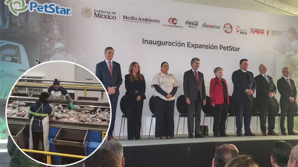 Arca Continental y Coca-Cola México fortalecen su liderazgo en reciclaje con expansión de PetStar