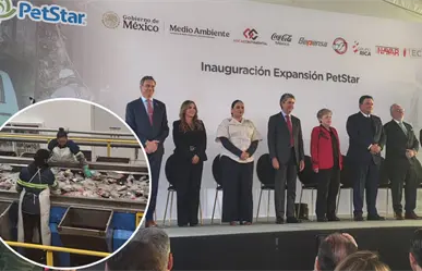 Arca Continental y Coca-Cola México fortalecen su liderazgo en reciclaje con expansión de PetStar