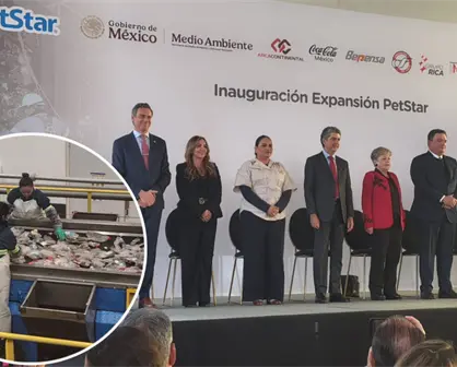 Arca Continental y Coca-Cola México fortalecen su liderazgo en reciclaje con expansión de PetStar