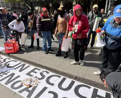 Repartidores exigen a la SCJN frenar impuesto del 2 % a plataformas digitales