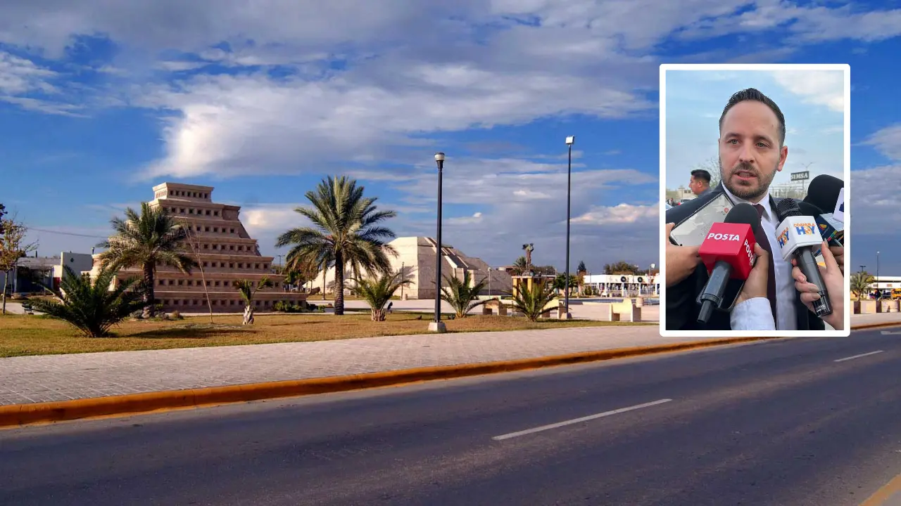 El alcalde reiteró que Piedras Negras continúa posicionada como la frontera más segura de México y también como una de las ciudades más seguras del país./Foto: Marco Juárez/ México Desconocido