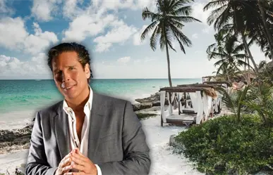 Conoce el hotel de Roberto Palazuelos suspendido por Profeco en Tulum