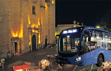 ¿Cuáles son todas las rutas nocturnas activas del Va y Ven en Mérida?