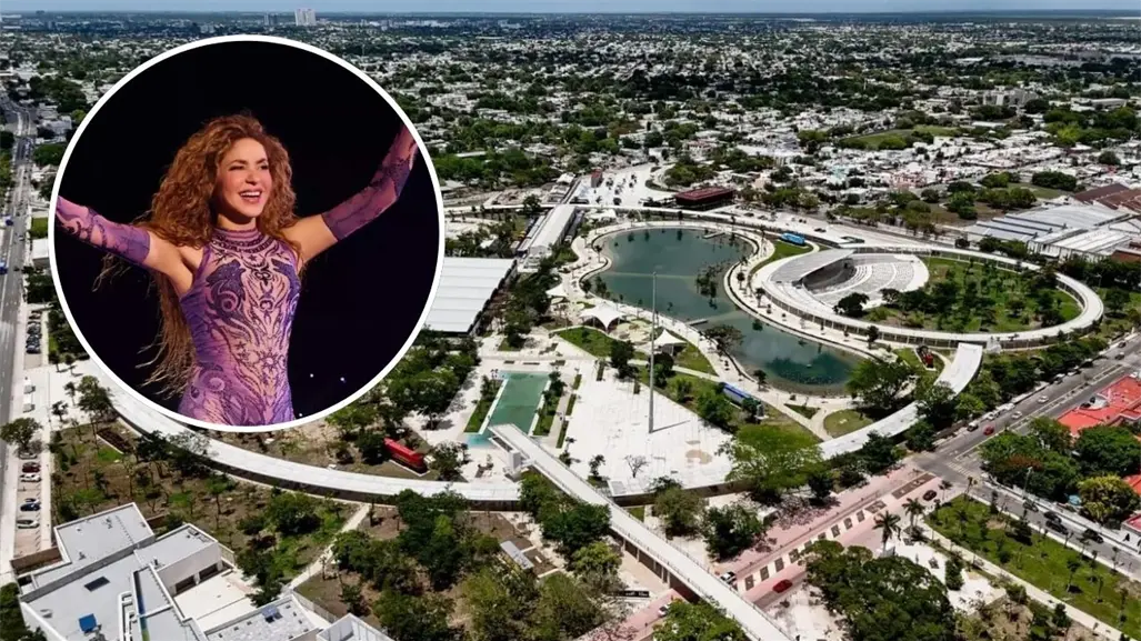 Shakira en Mérida: así lucía la primera vez que llegó a la capital yucateca en el 2011
