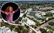 Shakira en Mérida: así lucía la primera vez que llegó a la capital yucateca en el 2011