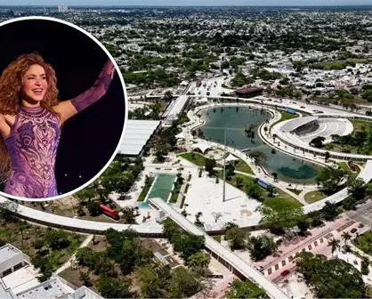 Shakira en Mérida: así lucía la primera vez que llegó a la capital yucateca en el 2011