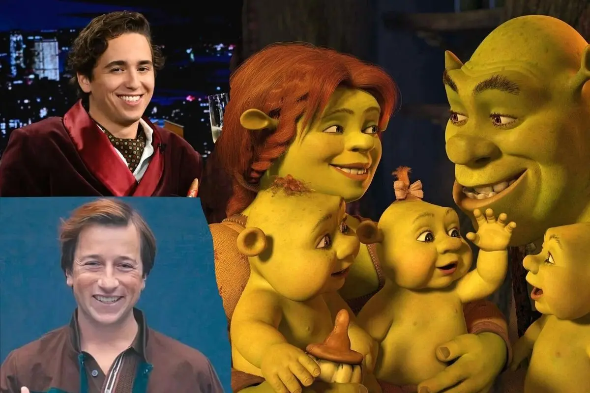 Shrek 5 llegará a cines el 30 de julio de 2027. FOTO: CANVA/IG: @marcellohdz/IMDb/Dreamworks Animation