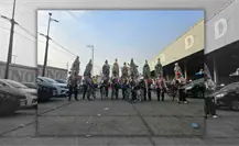 Antorchistas de Quintana Roo son atropellados en Veracruz: un peregrino murió en el lugar