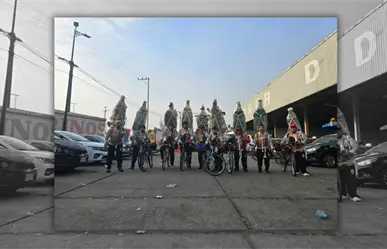 Antorchistas de Quintana Roo son atropellados en Veracruz: un peregrino murió en el lugar