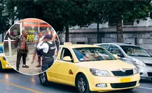 VIDEO | Taxista y turista extranjero protagonizan pleito a golpes en Playa del Carmen VIDEO | Taxista y turista extranjero protagonizan pleito a golpes en Playa del Carmen