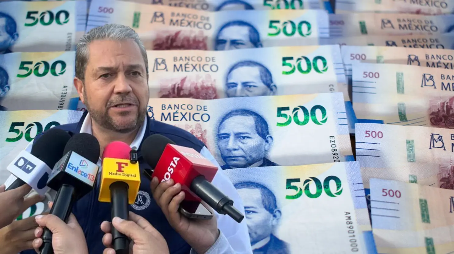 El alcalde Tomás Gutiérrez habló sobre las inversiones para Ramos Arizpe en 2026. (Marco Juárez | Canva)