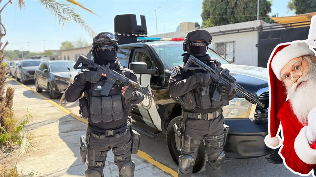 Torreón blinda la Navidad con operativo de seguridad anticipado