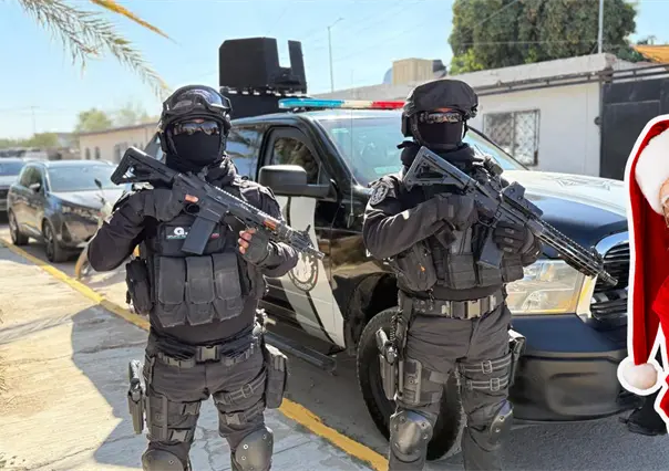 Torreón blinda la Navidad con operativo de seguridad anticipado