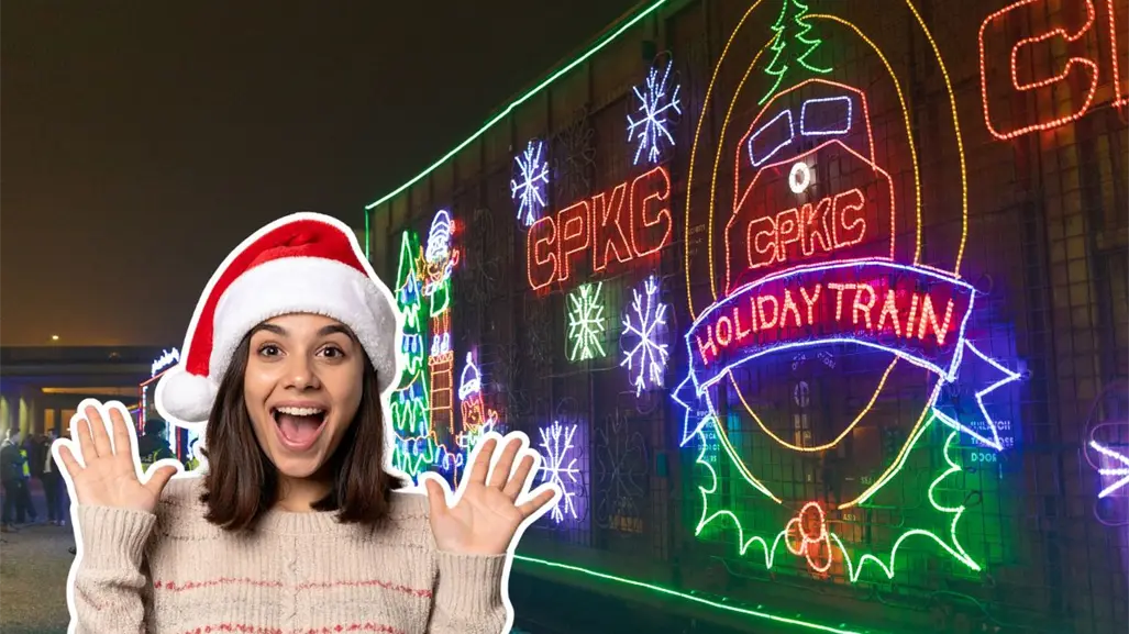 Así es como revivirá Monterrey con las fechas decembrinas gracias al Tren Navideño de Kansas City