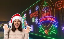 Así es como revivirá Monterrey con las fechas decembrinas gracias al Tren Navideño de Kansas City