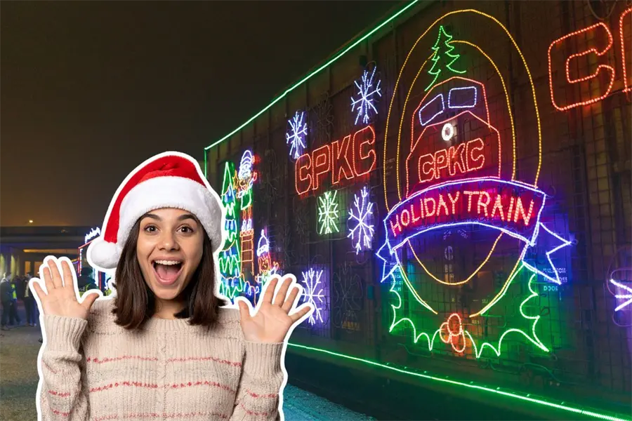 Así es como revivirá Monterrey con las fechas decembrinas gracias al Tren Navideño de Kansas City