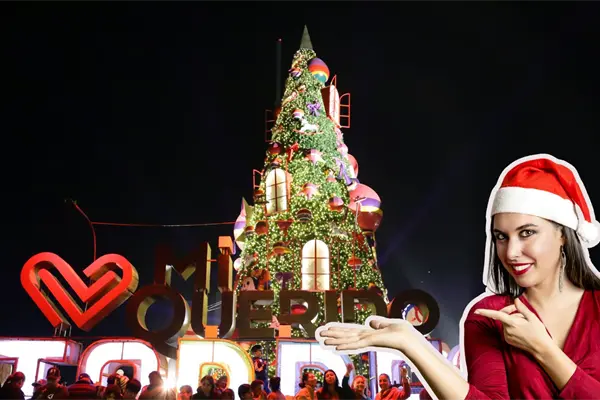 Villamagia Coahuila 2025: ¡Ya hay fecha y hora para el encendido de los pinos navideños!