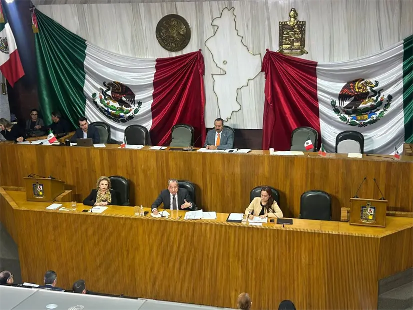 imagen recuadro El cuarto informe del gobernador Samuel García resalta el estado positivo de las finanzas de Nuevo León y proyectos para 2026. Foto: Diego Ovalle