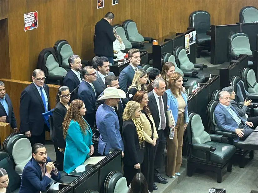 El Gobierno de Nuevo León está abierto a discutir modificaciones al presupuesto 2026 tras reuniones con responsables de diversas cámaras empresariales. Foto: Diego Ovalle