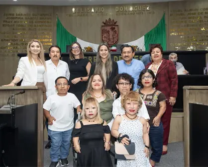 Personas de talla baja luchan por sus derechos y accesibilidad en Chiapas