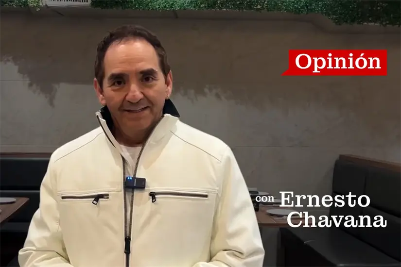 imagen recuadro Ernesto Chavana Opina. Foto: POSTA.