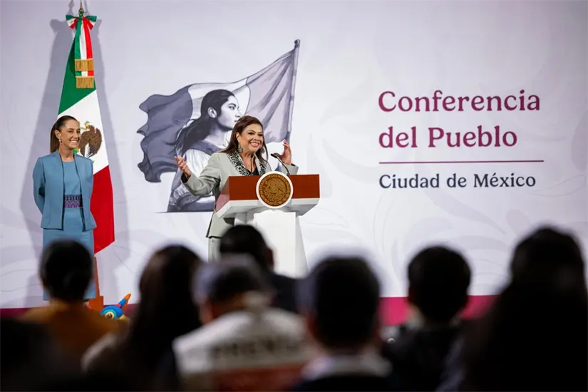 imagen recuadro Clara Brugada y Claudia Sheinbaum dieron diferentes detalles del Mundial 2026. Foto: Presidencia