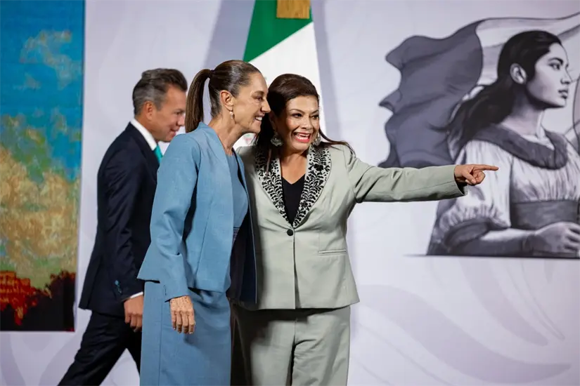 imagen recuadro La presidenta y la jefa de Gobierno buscan conseguir días oficiales de descanso o hacer home office para el Mundial 2026. Foto: Presidencia