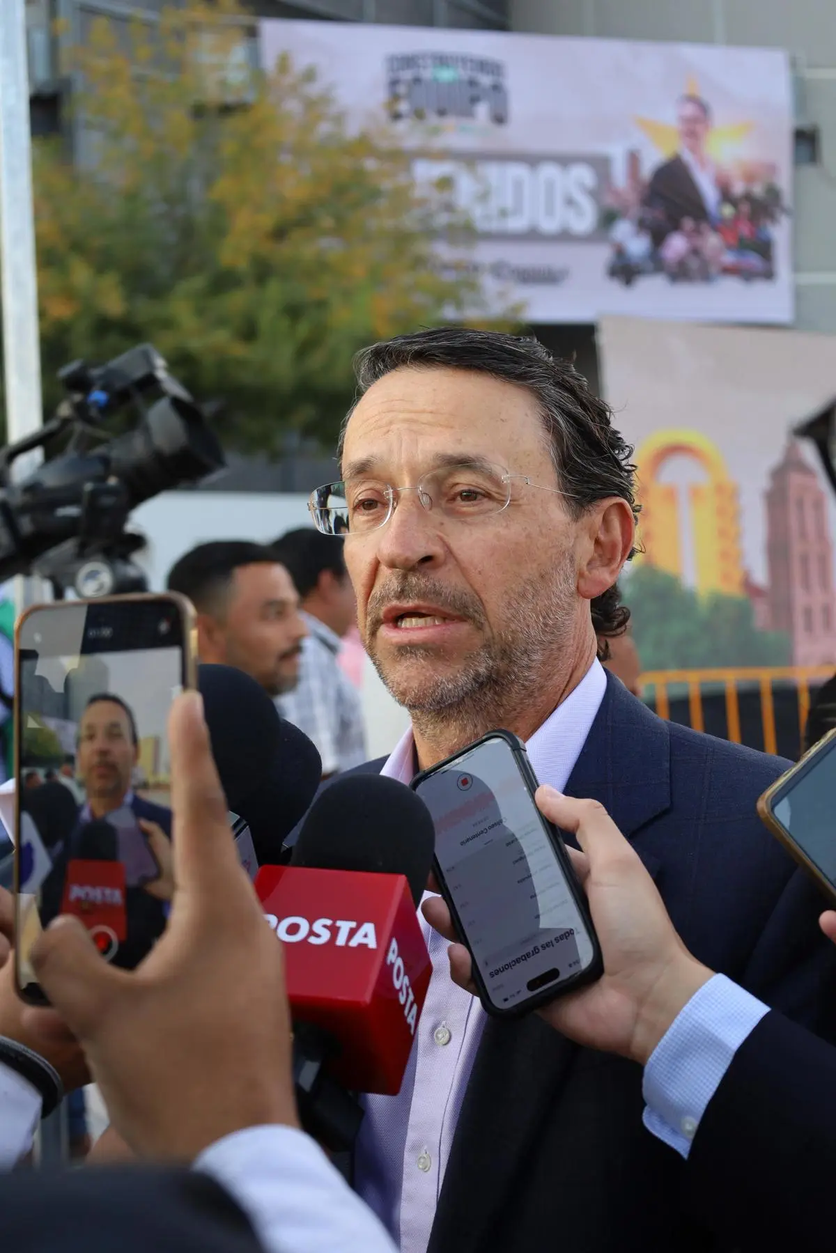 imagen recuadro Alfredo Villarreal, presidente de Coparmex Coahuila Sureste./Foto: Marco Juárez