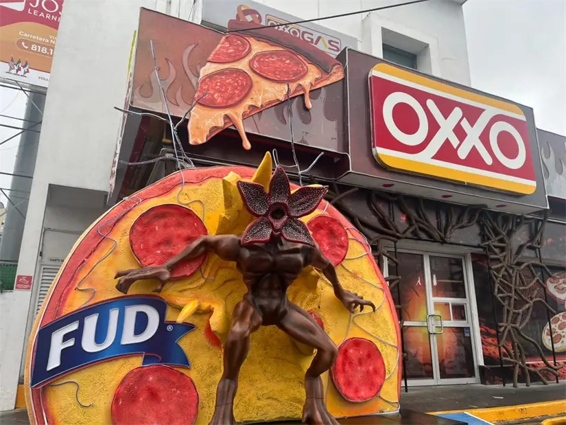 Monterrey celebra la llegada de la quinta temporada de Stranger Things con una tienda temática que recrea Hawkins de manera impresionante. Foto: Yarince Torres