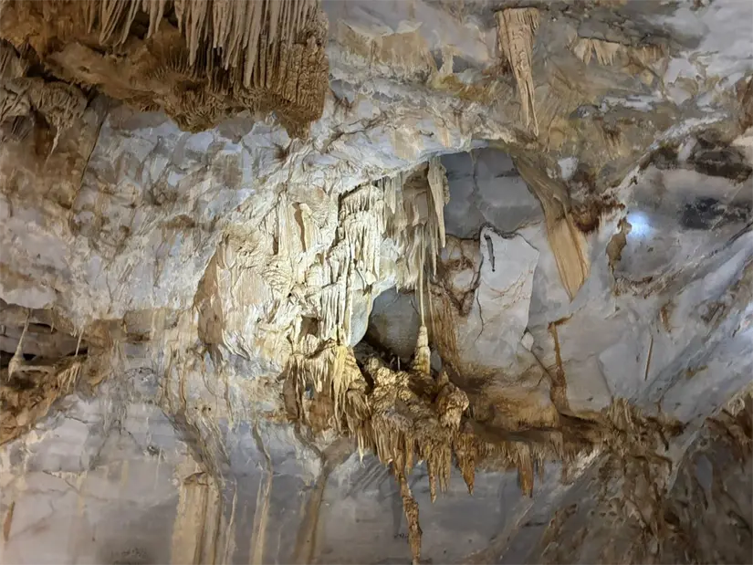 imagen recuadro Durante el invierno, las Grutas de Bustamante se convierten en el destino perfecto para disfrutar de la naturaleza sin el frío extremo. Foto: Vianney Carrera