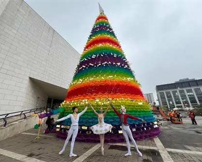 3 Museos celebrará el encendido del pino 2025 con un show especial de El Cascanueces