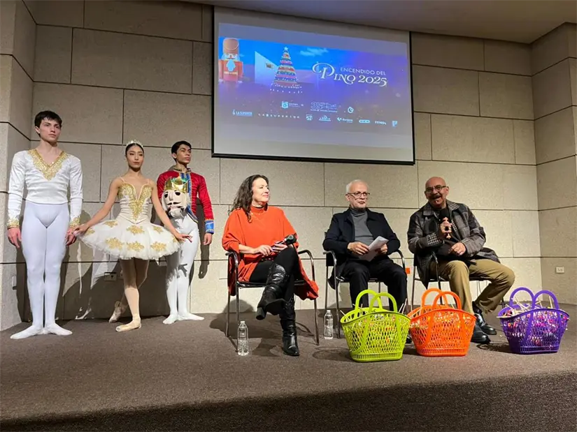 3 Museos dará la bienvenida a la Navidad con un evento especial que incluirá el encendido del pino y El Cascanueces. Foto: Vianca Treviño