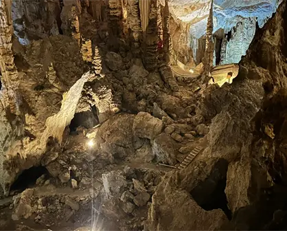 Grutas de García en invierno: consejos para ir con niños este diciembre