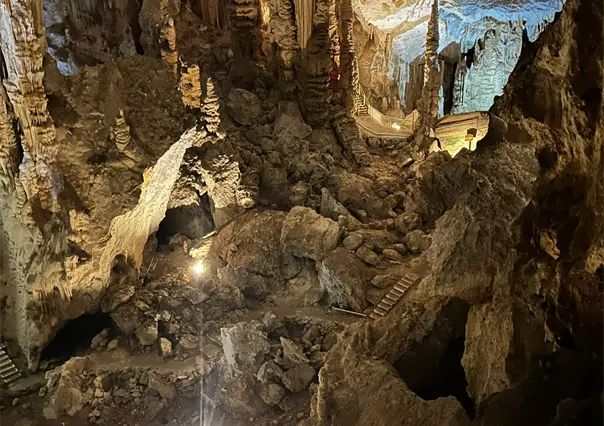 Grutas de García en invierno: consejos para ir con niños este diciembre