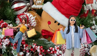 Mercadito de Balcones de San Miguel en Guadalupe, encuentra aquí todos tus adornos de Navidad