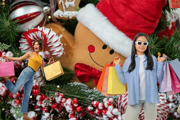 Mercadito de Balcones de San Miguel en Guadalupe, encuentra aquí todos tus adornos de Navidad