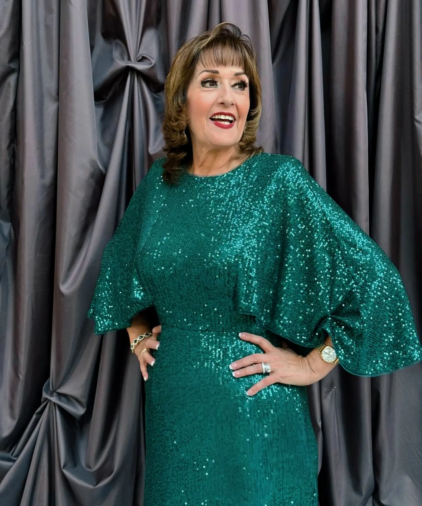 imagen recuadro Foto: Instagram María Julia Lafuente