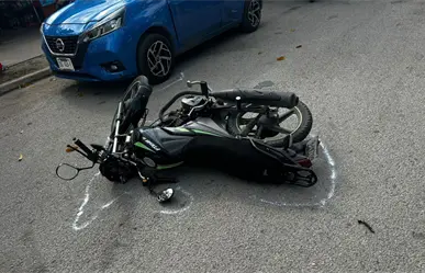 Por abrir su puerta, automovilista provoca accidente y deja una mujer lesionada en Umán